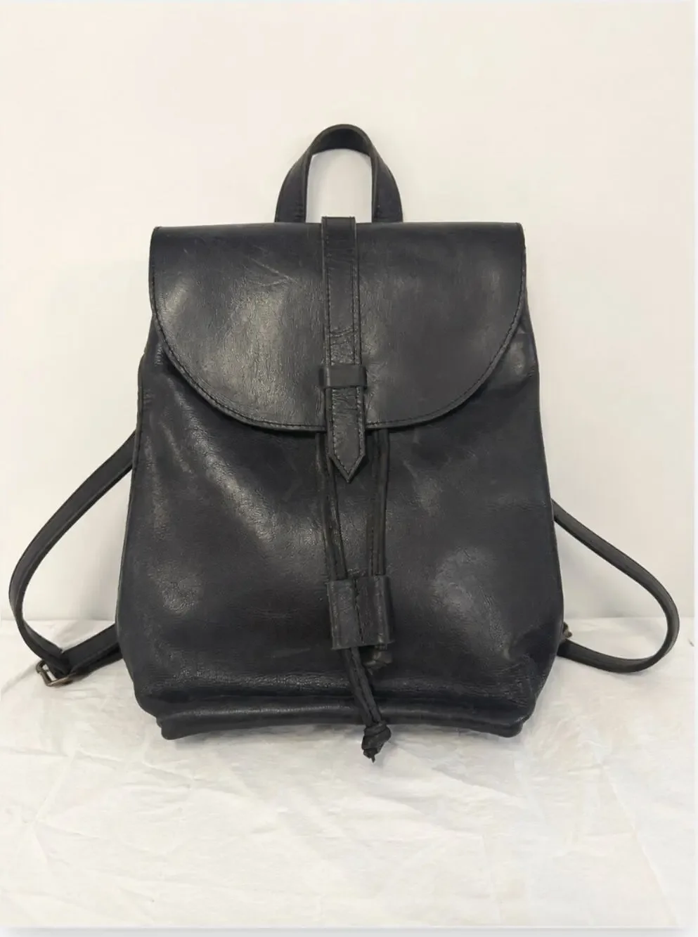 able leather backpack Elsa Basketweave 19 1 2 in Handle Length ABLE leather backpack & other